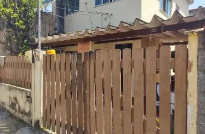 Casa em condomínio fechado com 2 quartos à venda na estrada da boiuna, taquara, rio de janeiro, 137 m2 por r$ 450.000