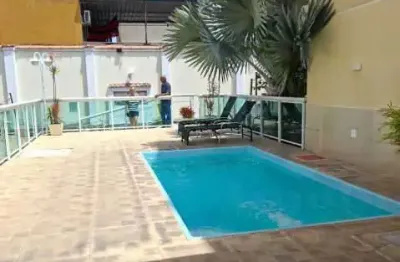 Casa em condomínio fechado com 4 quartos à venda na Rua Doutor Bernardino, Praça Seca, Rio de Janeiro
