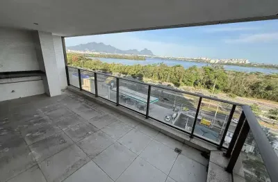 Apartamento com 4 quartos à venda na Rua Escritor Rodrigo Melo Franco, Barra da Tijuca, Rio de Janeiro