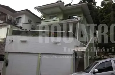 Casa em condomínio fechado com 6 quartos à venda na rua aricurana, anil, rio de janeiro, 255 m2 por r$ 1.200.000