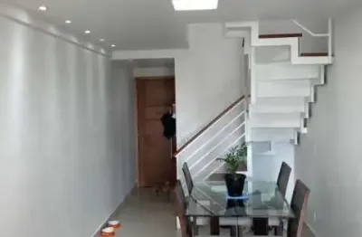 Cobertura com 3 quartos à venda na rua florianópolis, praça seca, rio de janeiro, 140 m2 por r$ 350.000