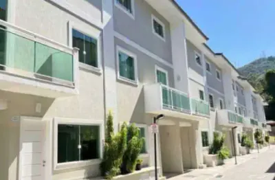 Casa em condomínio fechado com 3 quartos à venda na estrada são gonçalo, taquara, rio de janeiro, 156 m2 por r$ 370.000