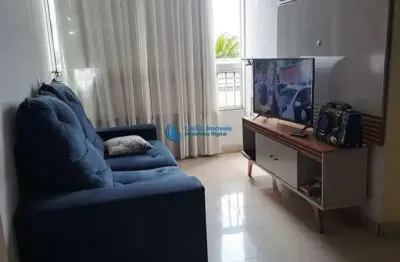 Apartamento à venda em ataíde com lazer, 2 quartos, 1 banheiro, 1 vaga e 47m²