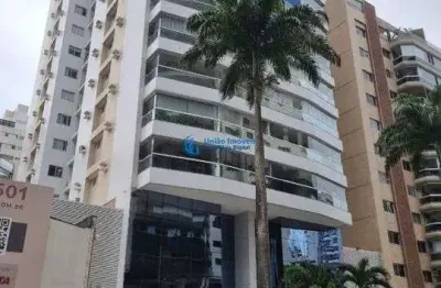 Apartamento alto padrão, 4 quartos, 2 suites e lazer de resort na praia da costa