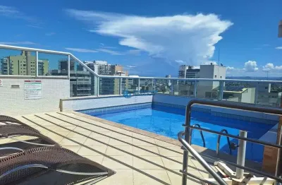 Apartamento 2 quartos na praia da costa – ótima localização e lazer completo!!