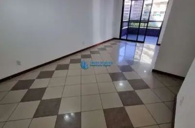 Apartamento à venda na praia da costa – 3 quartos com suíte, 135m², frente