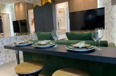 Viva e invista com estilo: infinity - apartamento 2 quartos, conforto garantido!