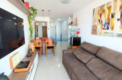 Apartamento à venda com 2 quartos com suíte, lazer completo, 1 vaga e 65m²