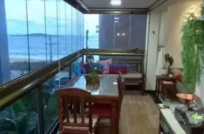 Apartamento com 3 quartos à venda na praia de itaparica, vila velha , 125 m2 por r$ 1.450.000