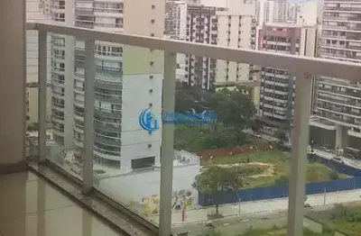 Apartamento charmoso na praia de itapuã com varanda e lazer completo! confira!