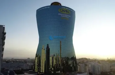 Sala comercial de alto padrão com vista privilegiada, na praia de itaparica.