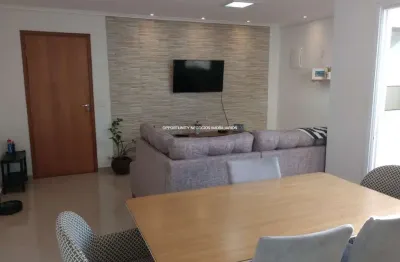Apartamento com 3 quartos à venda na aquapeí, 304, santa maria, santo andré por r$ 535.000