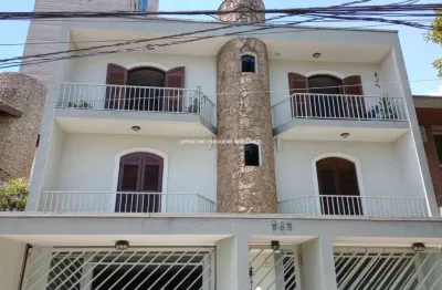 Apartamento com 3 quartos à venda na rua das caneleiras, 963, jardim, santo andré por r$ 645.000