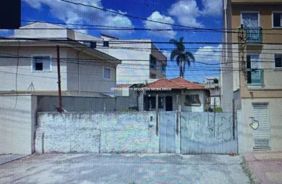 Terreno à venda na rua chuí, 644, vila pires, santo andré por r$ 1.200.000