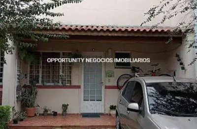 Casa em condomínio fechado com 2 quartos à venda na rua ibatiba, 124, vila metalúrgica, santo andré por r$ 520.000