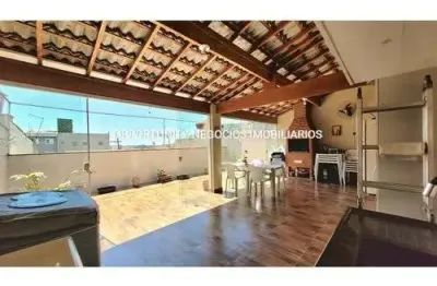 Cobertura com 2 quartos à venda na rua haiti, 379, parque das nações, santo andré por r$ 450.000