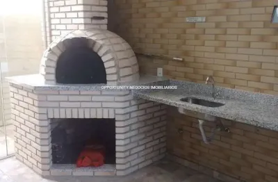 Apartamento com 2 quartos à venda na rua tatuí, 507, casa branca, santo andré por r$ 450.000