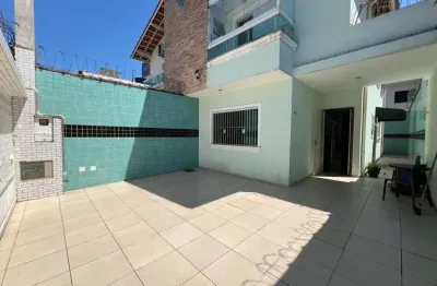 Casa para Venda em Praia Grande, Caiçara, 3 dormitórios, 1 suíte, 1 banheiro, 2 vagas