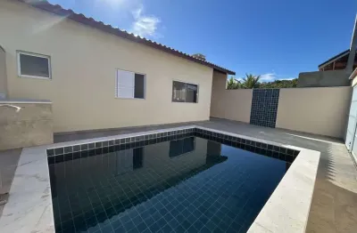 Casa para Venda em Itanhaém, Cibratel II, 3 dormitórios, 1 suíte, 1 banheiro, 2 vagas