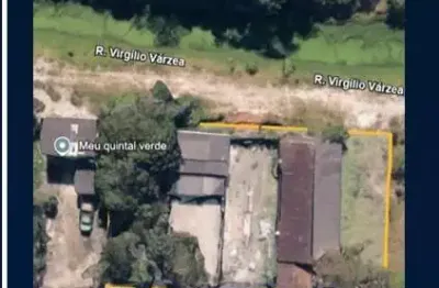 Terreno à venda na Avenida Ascenso Ferreira, 950, Ribeirópolis, Praia Grande