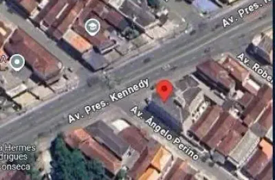 Terreno à venda na Avenida Presidente Kennedy, 10900, Vila Caiçara, Praia Grande