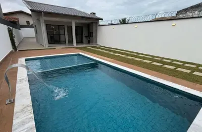 Casa para Venda em Itanhaém, Cibratel II, 3 dormitórios, 1 suíte, 1 banheiro, 3 vagas