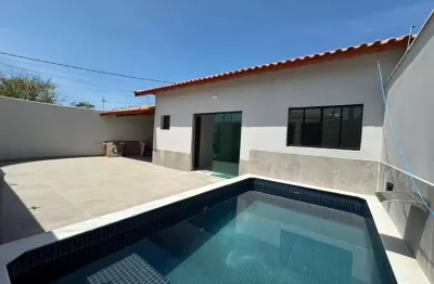 Casa para Venda em Mongaguá, Agenor de Campos, 3 dormitórios, 1 suíte, 1 banheiro, 2 vagas