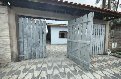 Casa para Venda em Mongaguá, Balneário Samas, 2 dormitórios, 1 banheiro, 2 vagas