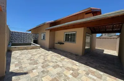 Casa para Venda em Itanhaém, Tupy, 2 dormitórios, 1 suíte, 1 banheiro, 2 vagas