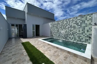 Casa para Venda em Itanhaém, Bopiranga, 3 dormitórios, 1 suíte, 2 banheiros, 2 vagas