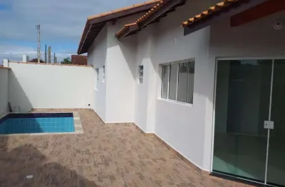 Casa para Venda em Itanhaém, Tupy, 3 dormitórios, 1 suíte, 1 banheiro, 2 vagas