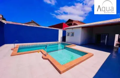 Casa para Venda em Itanhaém, Jamaica (Praia), 3 dormitórios, 3 suítes, 2 banheiros, 4 vagas