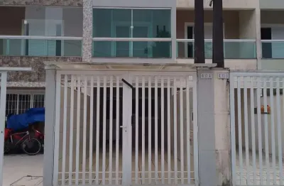 Casa para Venda em Praia Grande, Real, 2 dormitórios, 2 suítes, 1 banheiro, 1 vaga