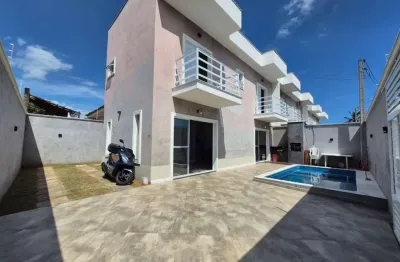 Casa para Venda em Itanhaém, Cibratel II, 3 dormitórios, 1 suíte, 2 banheiros, 2 vagas