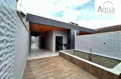 Casa para Venda em Itanhaém, Tupy, 2 dormitórios, 1 suíte, 2 banheiros, 2 vagas