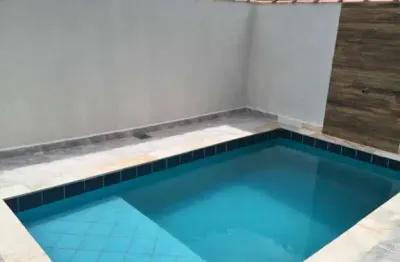 Casa para Venda em Itanhaém, Tupy, 2 dormitórios, 1 suíte, 1 banheiro, 2 vagas