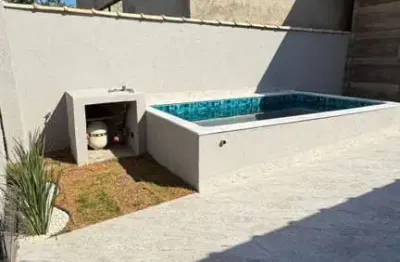 Casa para Venda em Itanhaém, Nova Itanhaém (Interior), 2 dormitórios, 1 suíte, 1 banheiro, 2 vagas