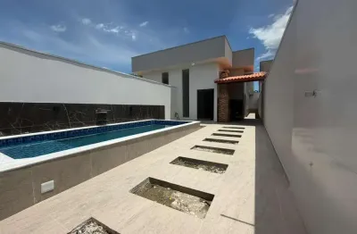 Casa para Venda em Itanhaém, Jamaica (Praia), 2 dormitórios, 1 suíte, 1 banheiro, 2 vagas