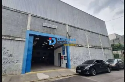 Barracão / Galpão / Depósito à venda na Vila Palmeiras, São Paulo 