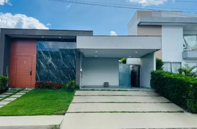 Vende-se belissima casa terrea com pé direito alto e com 3 suítes na ponta negra
