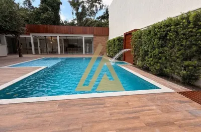 Alugue casa térrea com 3 suítes e uma área gourmet excelente na ponta negra