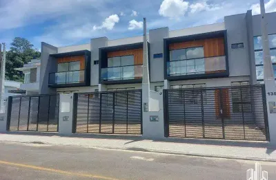 Sobrado geminado para venda em joinville, jardim sofia, 3 dormitórios, 2 suítes, 3 banheiros, 2 vagas