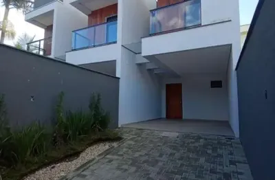 Sobrado geminado para venda em joinville, santo antônio, 3 dormitórios, 1 suíte, 3 banheiros, 2 vagas