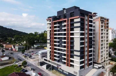 Apartamento para venda em joinville, anita garibaldi, 2 dormitórios, 1 vaga