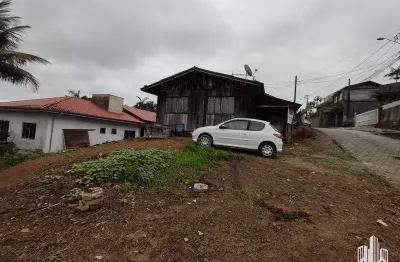 Terreno à venda na Rua Itu, 143, Floresta, Joinville