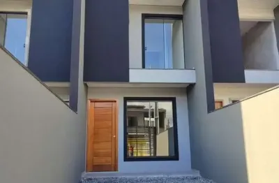 Sobrado geminado para venda em joinville, zona industrial norte, 2 dormitórios, 2 suítes, 2 vagas