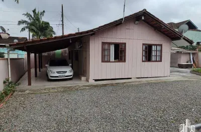 Casa para venda em joinville, iririú, 3 dormitórios, 1 banheiro, 3 vagas