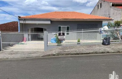 Casa para venda em joinville, costa e silva, 3 dormitórios, 1 banheiro, 1 vaga