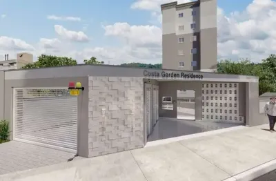 Apartamento para venda em joinville, costa e silva, 2 dormitórios, 1 banheiro, 1 vaga