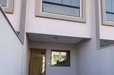 Sobrado geminado para venda em joinville, costa e silva, 3 dormitórios, 1 suíte